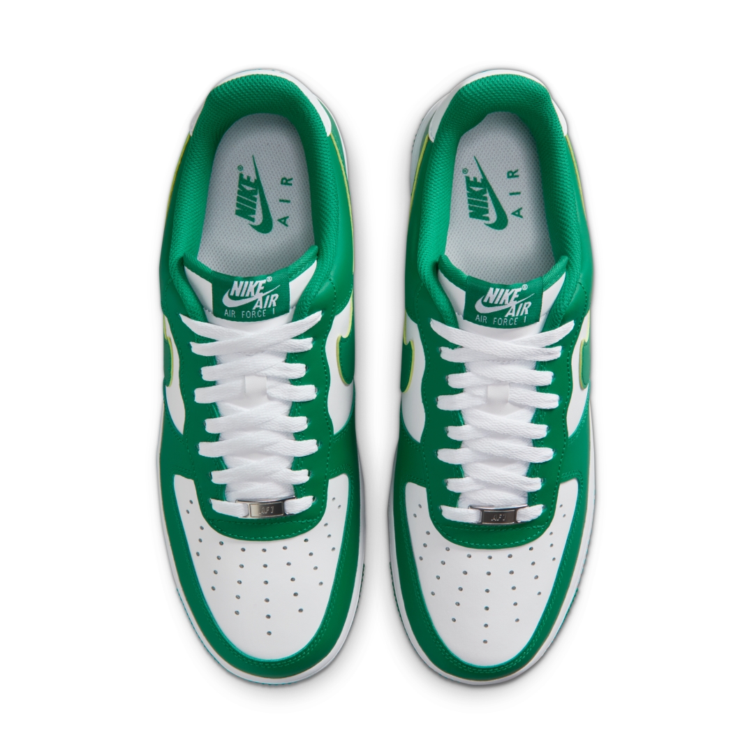 【2026年 発売予定】NIKE AIR FORCE 1 LOW “White/Malachite” (ナイキ エア フォース 1 ロー “ホワイト/マラカイト”) [FJ4146-122]