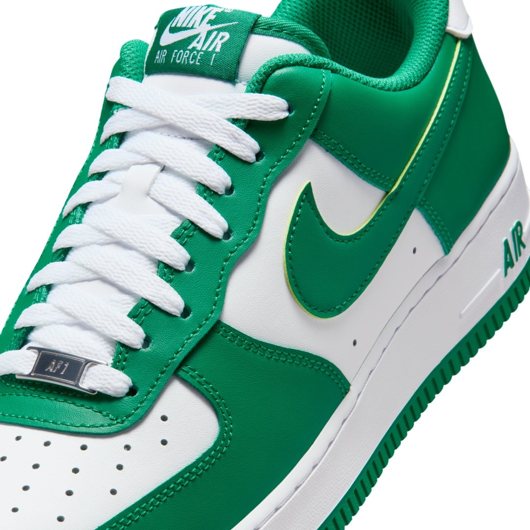 【2026年 発売予定】NIKE AIR FORCE 1 LOW “White/Malachite” (ナイキ エア フォース 1 ロー “ホワイト/マラカイト”) [FJ4146-122]