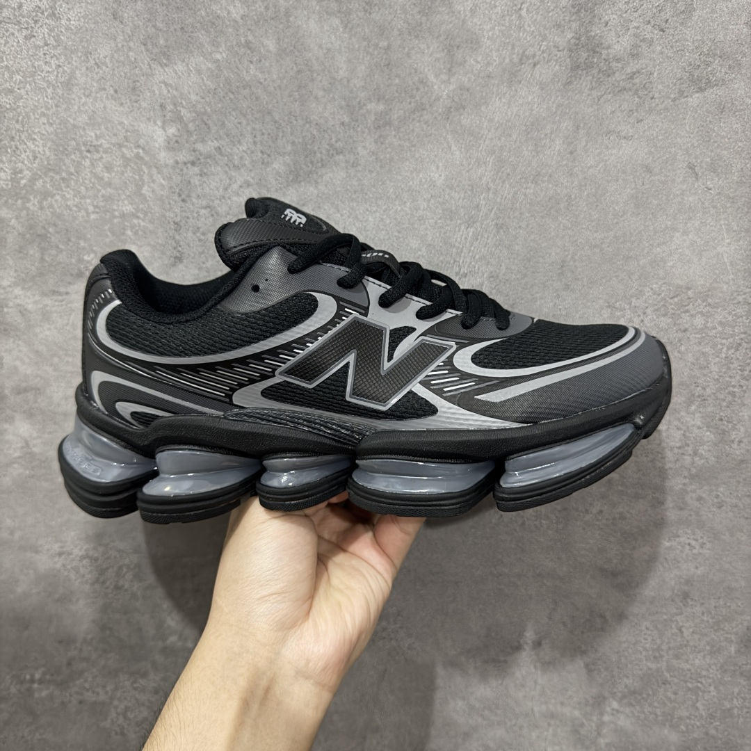 【2026年 2/16 発売予定】New Balance U2000 8LL “Black/Metallic Silver” (ニューバランス) [U20008LL]