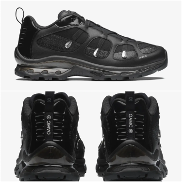 【2026年 1/15 発売予定】OAMC × SALOMON XT-QUEST “Black/Silver” (オーエーエムシー サロモン) [L49167100]
