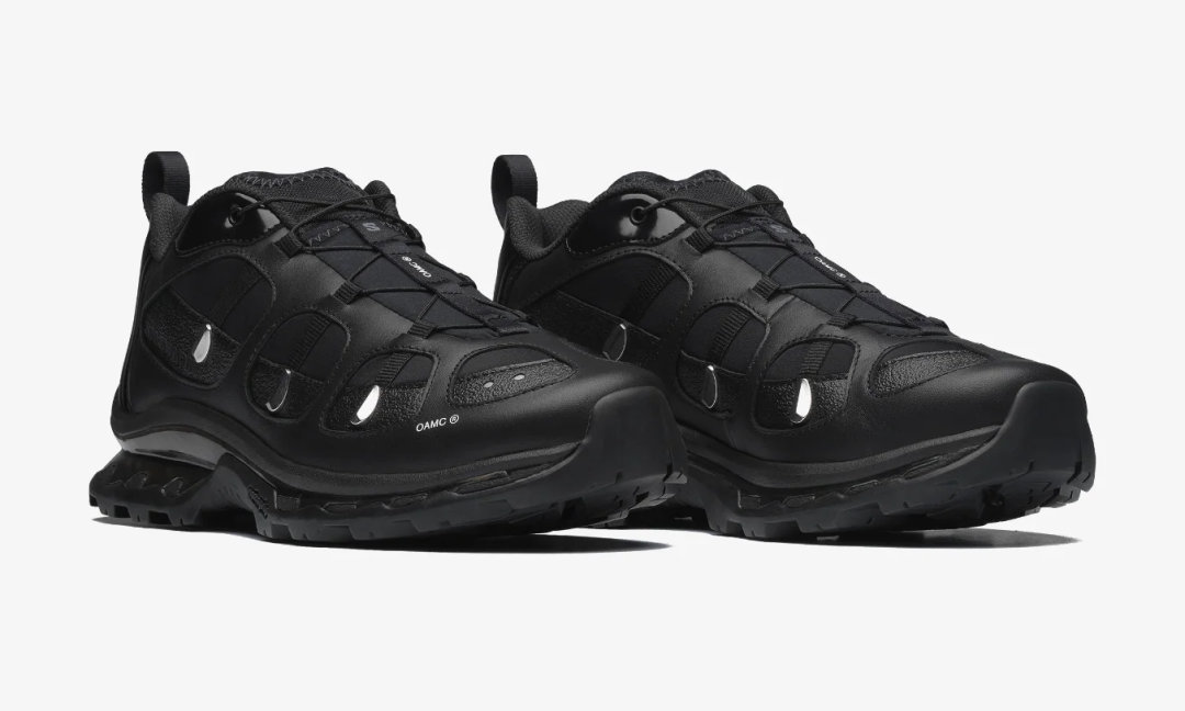 【2026年 1/15 発売予定】OAMC × SALOMON XT-QUEST “Black/Silver” (オーエーエムシー サロモン) [L49167100]