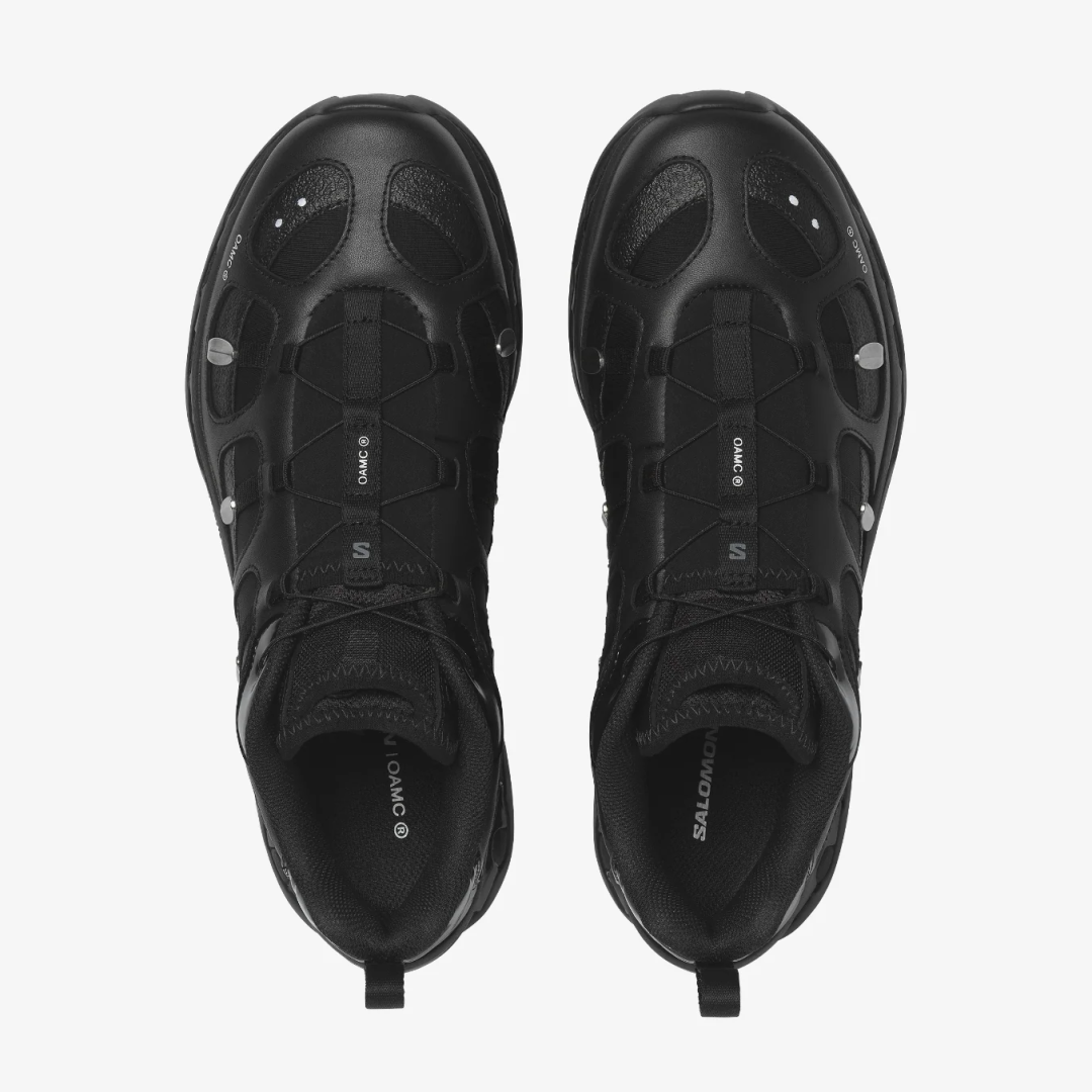 【2026年 1/15 発売予定】OAMC × SALOMON XT-QUEST “Black/Silver” (オーエーエムシー サロモン) [L49167100]