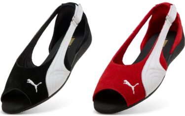 【海外発売】PUMA SPEEDCAT SANDALS “PUMA Black/For All Time Red” (プーマ スピードキャット) [404839-01/404839-02]