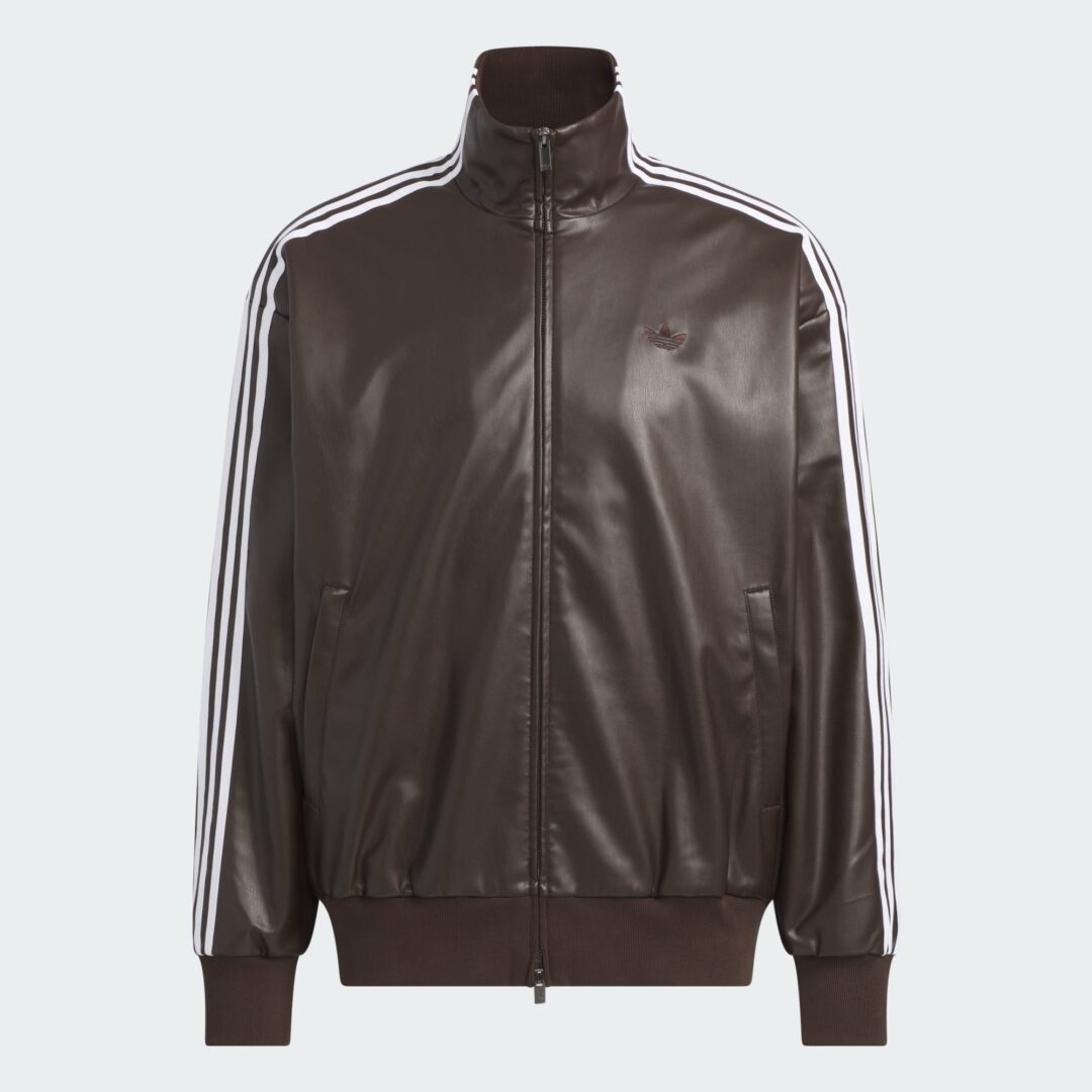 【2026年 1/16 発売】adidas Originals Pleather 3S Track Top (アディダス オリジナルス プレザー 3S トラックトップ) [KQ5472/KQ5473]