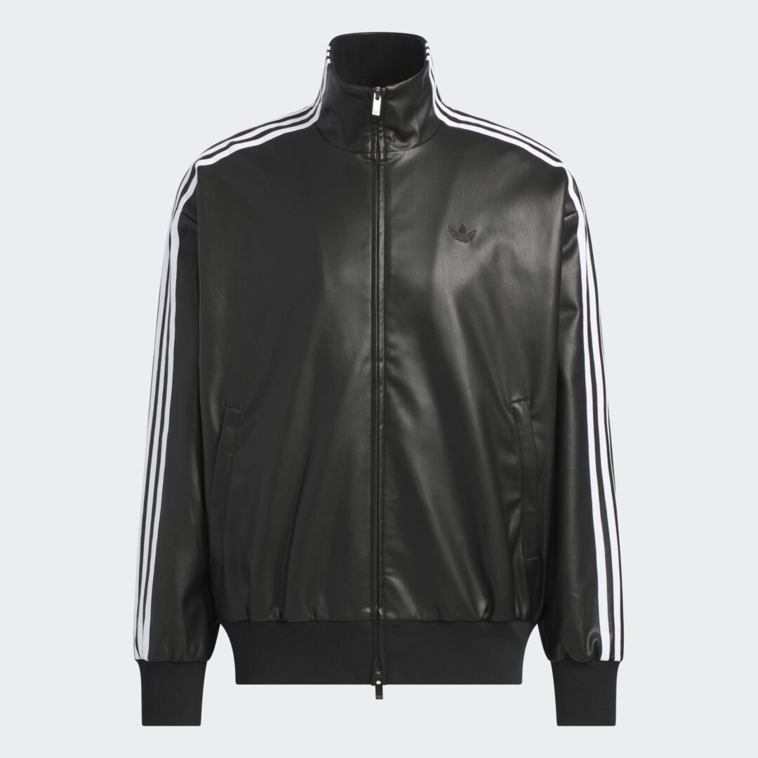 【2026年 1/16 発売】adidas Originals Pleather 3S Track Top (アディダス オリジナルス プレザー 3S トラックトップ) [KQ5472/KQ5473]