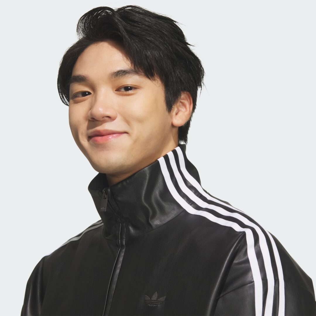 【2026年 1/16 発売】adidas Originals Pleather 3S Track Top (アディダス オリジナルス プレザー 3S トラックトップ) [KQ5472/KQ5473]