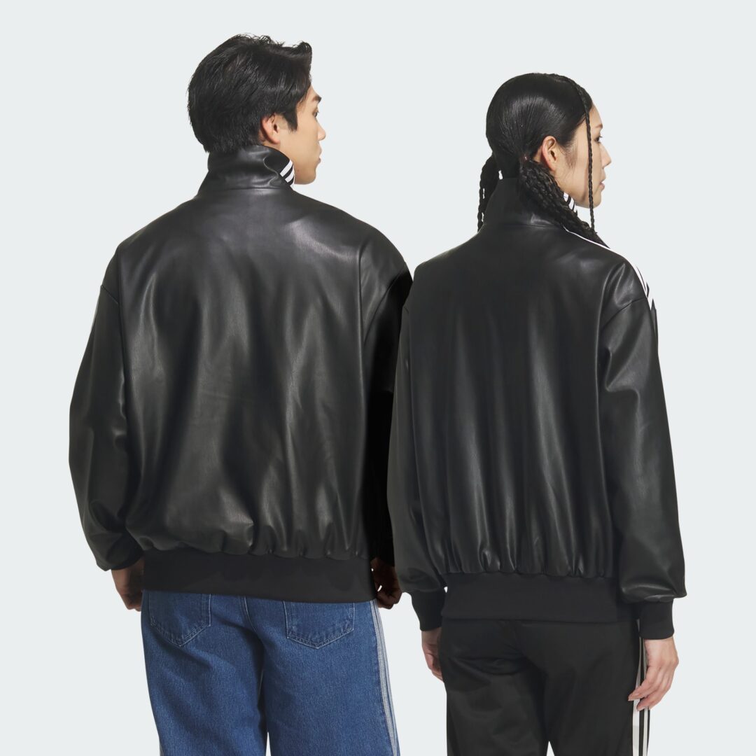 【2026年 1/16 発売】adidas Originals Pleather 3S Track Top (アディダス オリジナルス プレザー 3S トラックトップ) [KQ5472/KQ5473]
