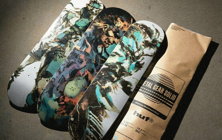 HUF × Metal Gear Solid 2026 SS コラボが1/30 発売 (ハフ メタルギア