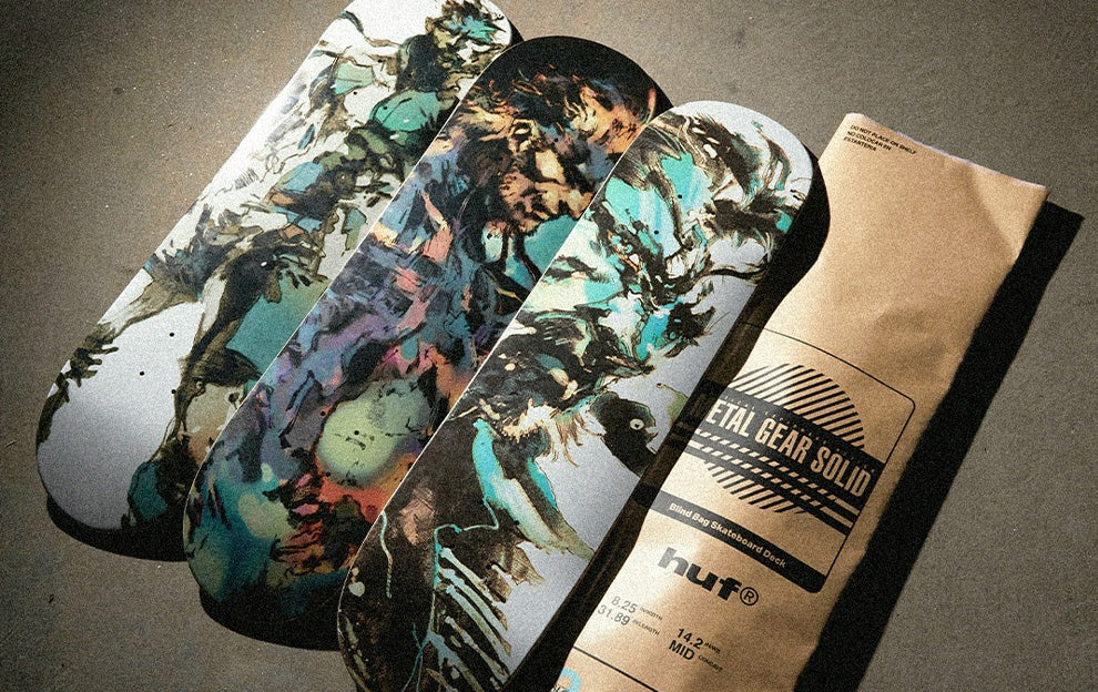HUF × Metal Gear Solid 2026 SS コラボが1/30 発売 (ハフ メタルギア ソリッド)