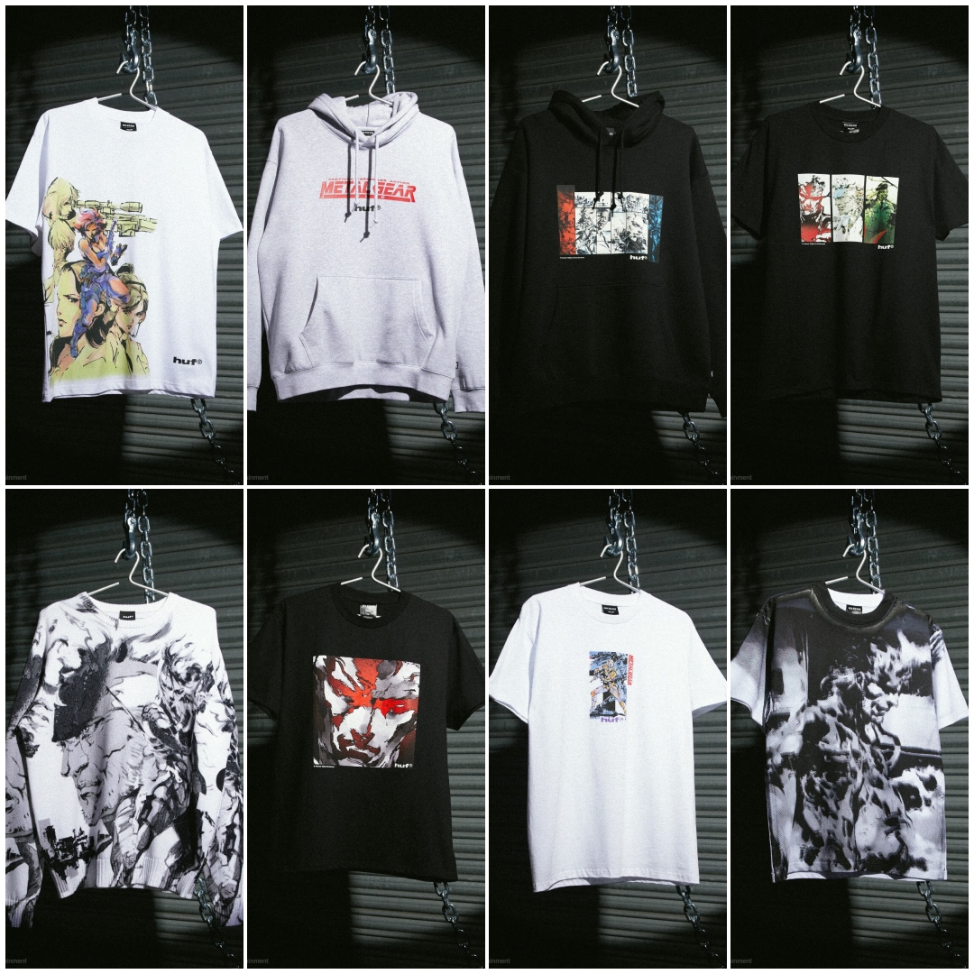 HUF × Metal Gear Solid 2026 SS コラボが1/30 発売 (ハフ メタルギア ソリッド)