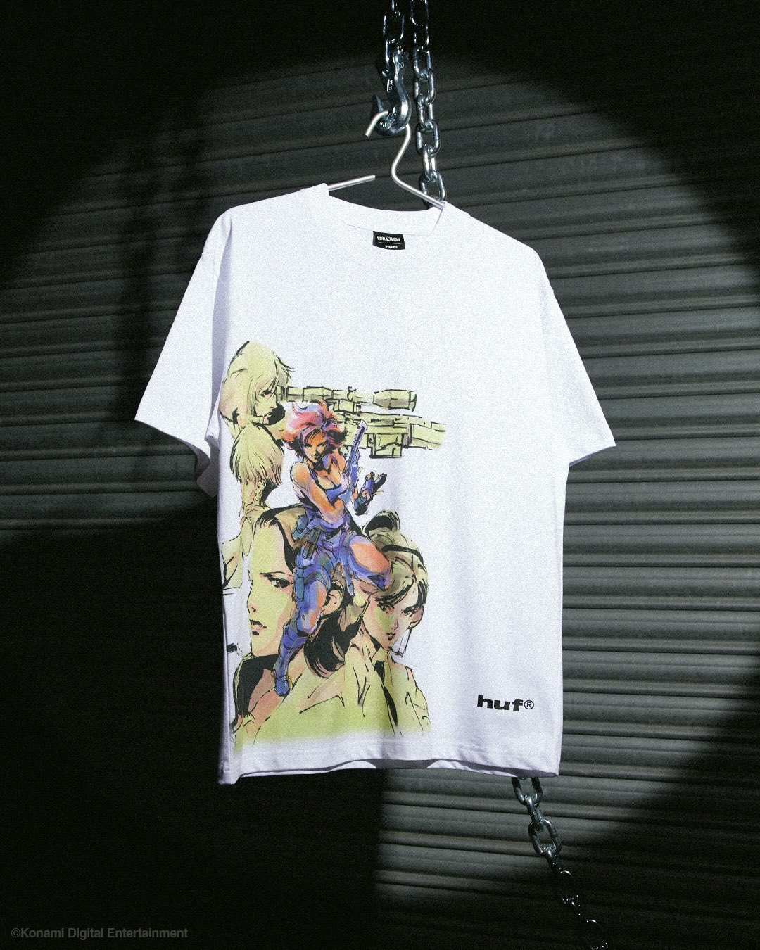 HUF × Metal Gear Solid 2026 SS コラボが1/30 発売 (ハフ メタルギア