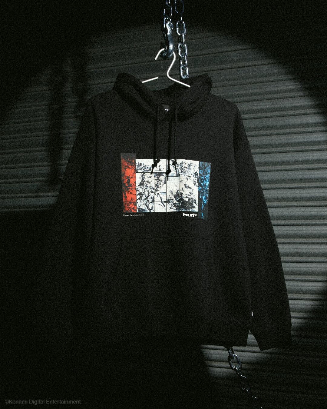 HUF × Metal Gear Solid 2026 SS コラボが1/30 発売 (ハフ メタルギア ソリッド)