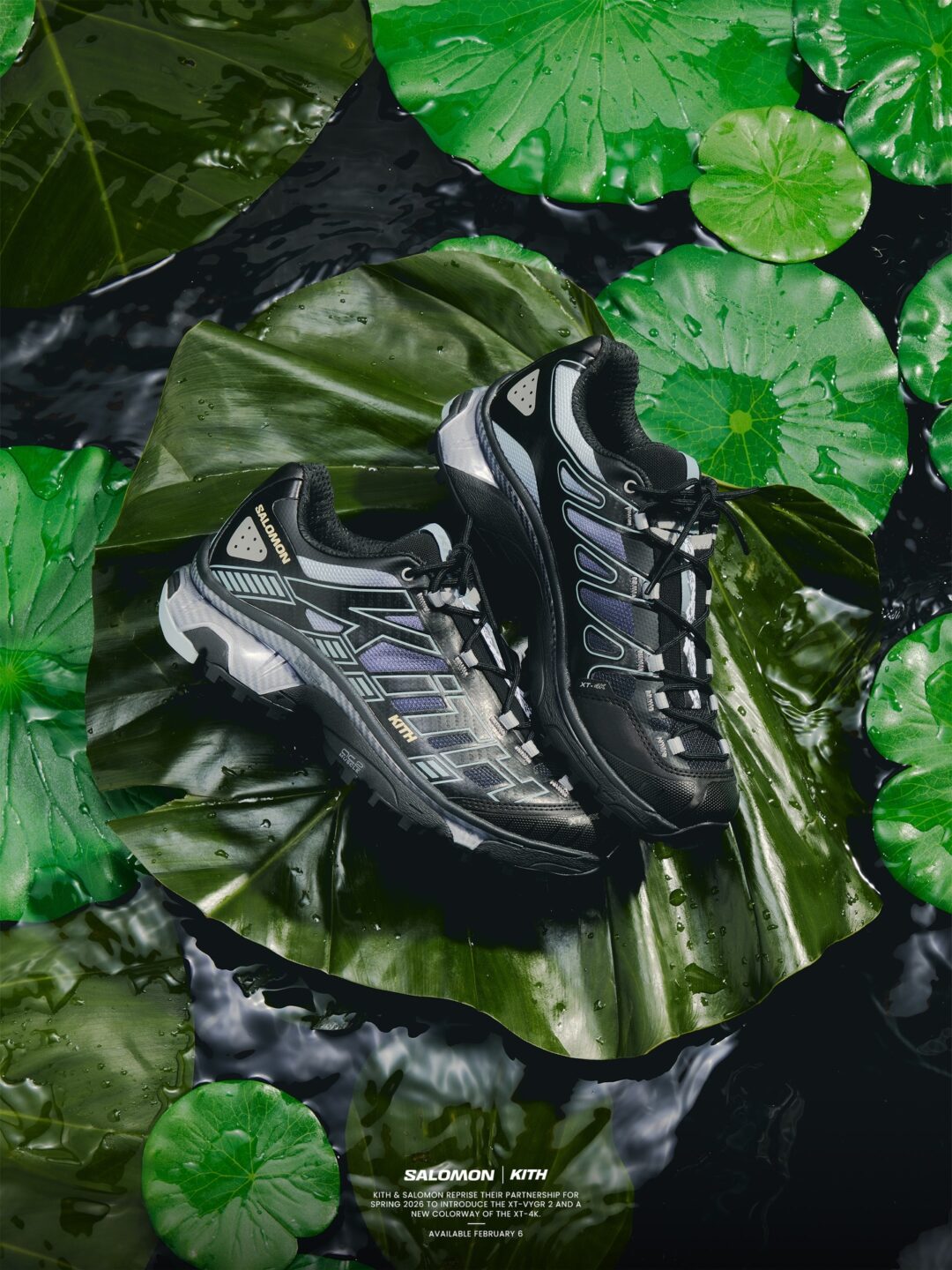【2026年 2/6 発売予定】KITH × Salomon “XT-4K & XT-Voyager” 2026 SS (キス サロモン)