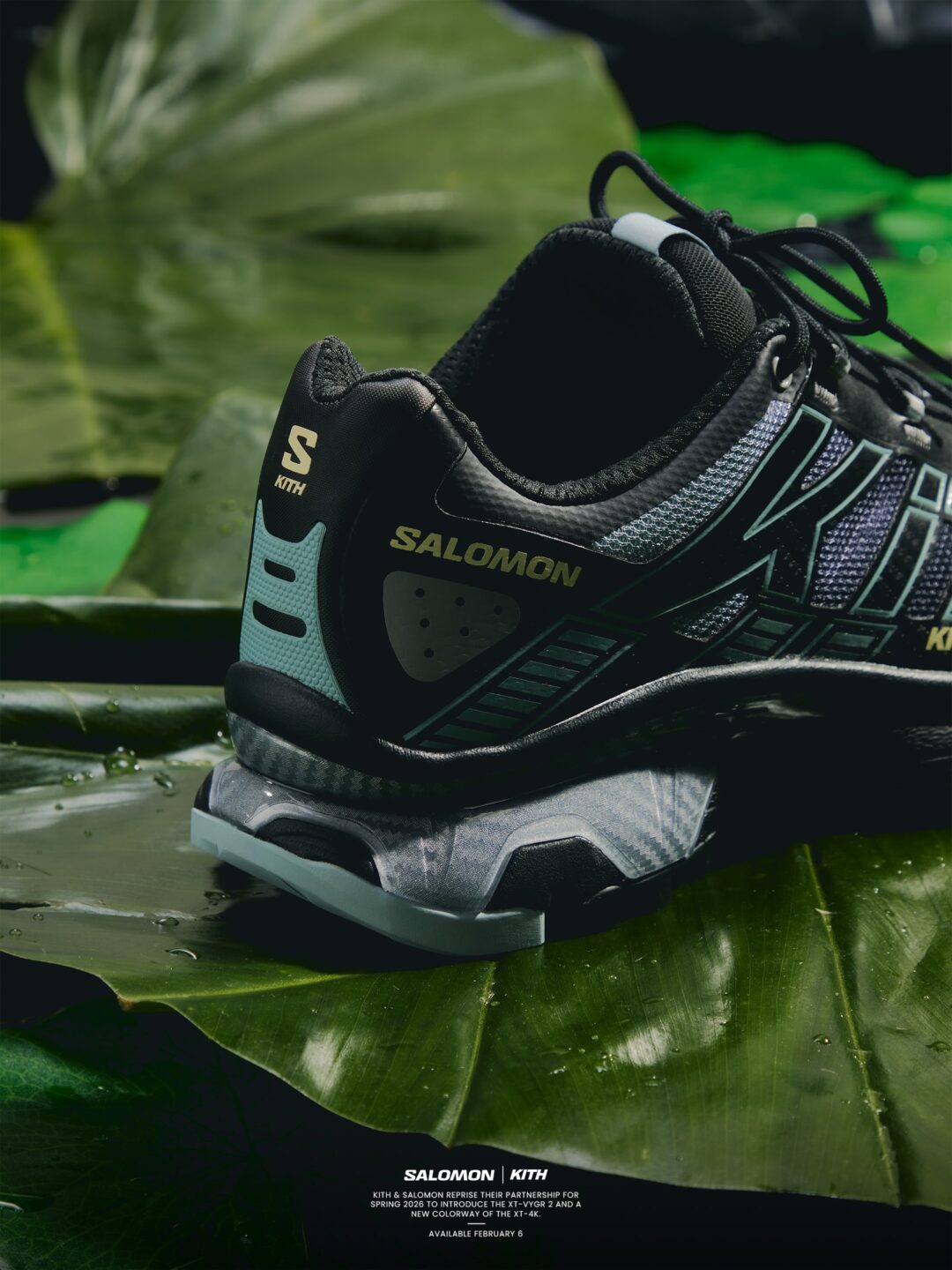 【2026年 2/6 発売予定】KITH × Salomon “XT-4K & XT-Voyager” 2026 SS (キス サロモン)