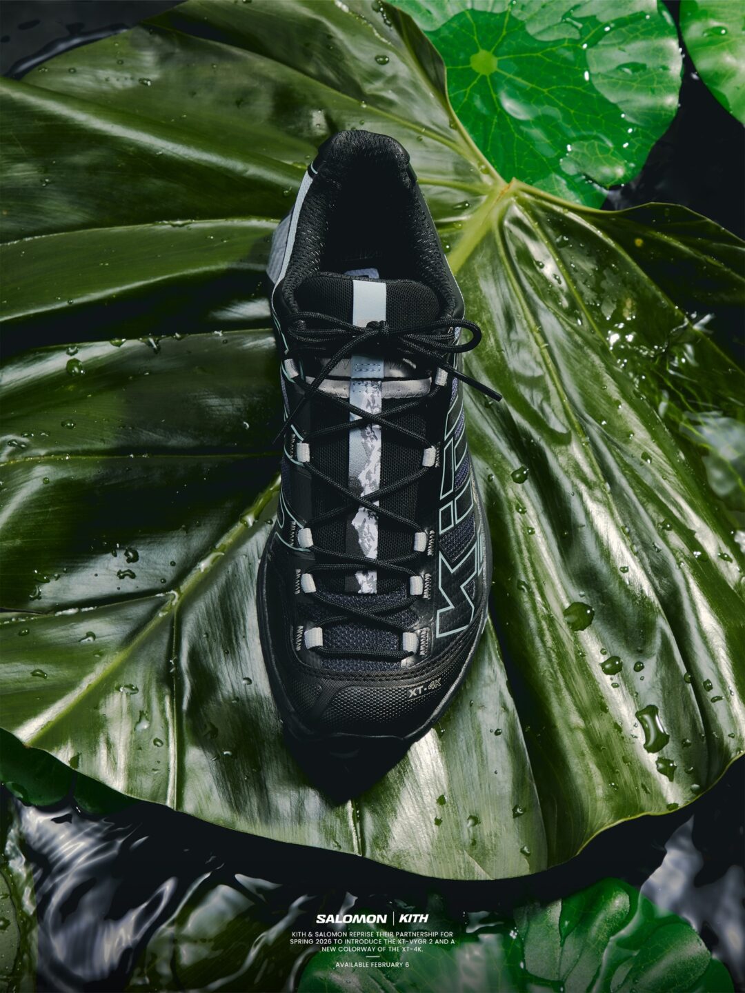 【2026年 2/6 発売予定】KITH × Salomon “XT-4K & XT-Voyager” 2026 SS (キス サロモン)