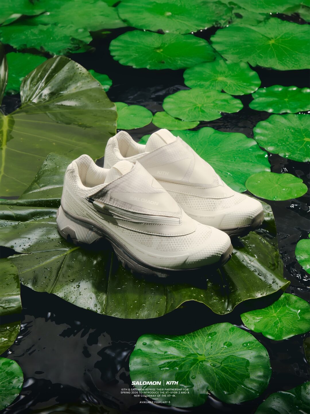 【2026年 2/6 発売予定】KITH × Salomon “XT-4K & XT-Voyager” 2026 SS (キス サロモン)