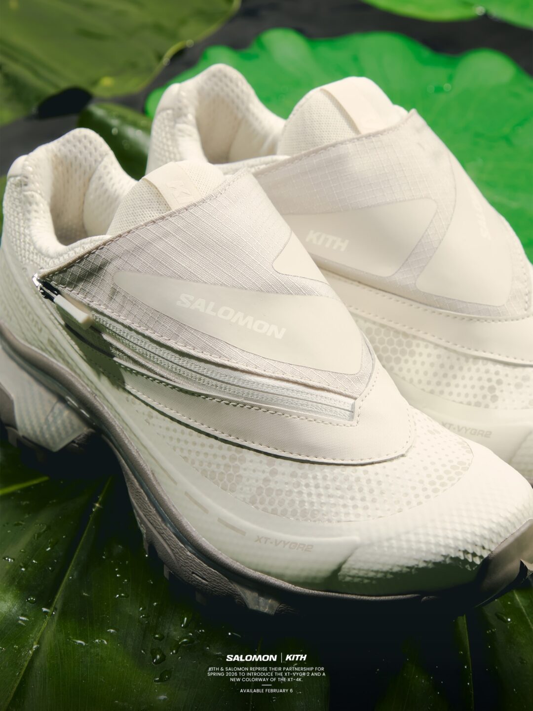 【2026年 2/6 発売予定】KITH × Salomon “XT-4K & XT-Voyager” 2026 SS (キス サロモン)