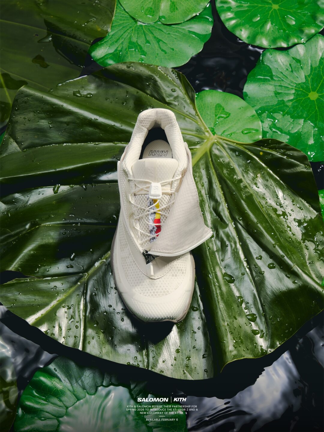 【2026年 2/6 発売予定】KITH × Salomon “XT-4K & XT-Voyager” 2026 SS (キス サロモン)