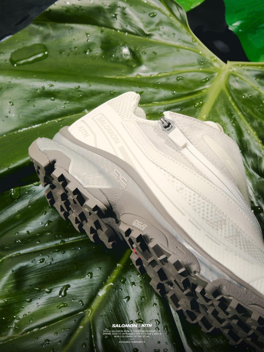 【2026年 2/6 発売予定】KITH × Salomon “XT-4K & XT-Voyager” 2026 SS (キス サロモン)