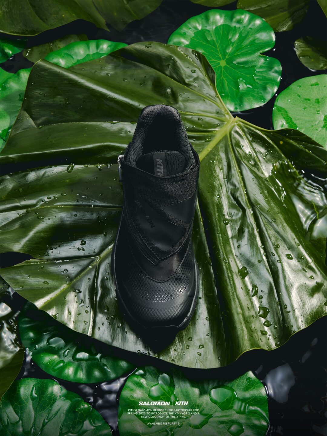 【2026年 2/6 発売予定】KITH × Salomon “XT-4K & XT-Voyager” 2026 SS (キス サロモン)