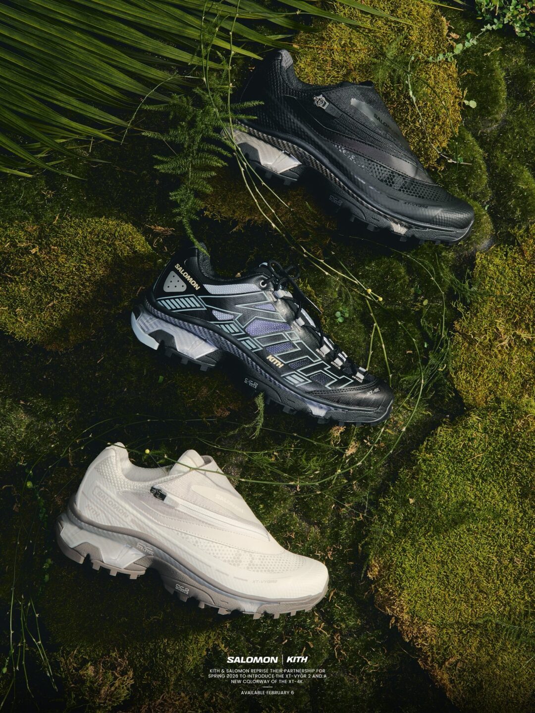 【2026年 2/6 発売予定】KITH × Salomon "XT-4K & XT-Voyager" 2026 SS (キス サロモン)