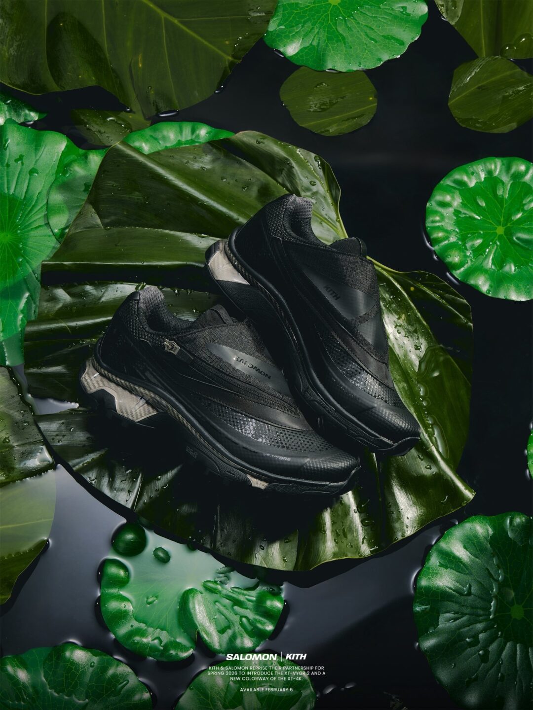 【2026年 2/6 発売予定】KITH × Salomon “XT-4K & XT-Voyager” 2026 SS (キス サロモン)