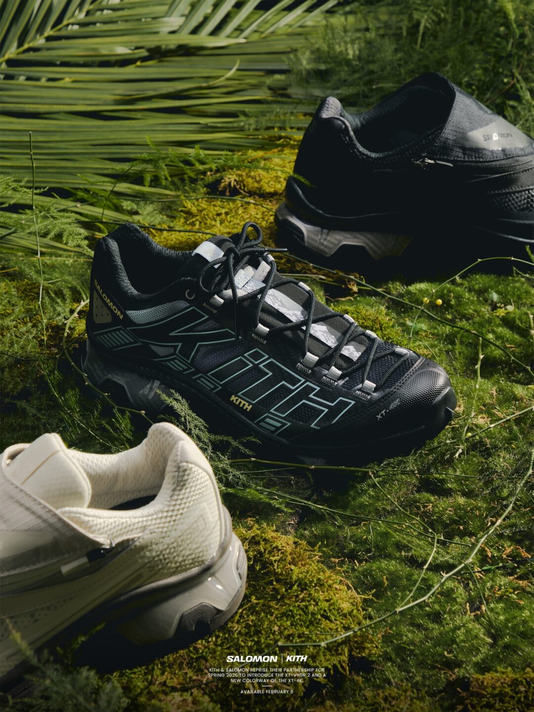 【2026年 2/6 発売予定】KITH × Salomon “XT-4K & XT-Voyager” 2026 SS (キス サロモン)