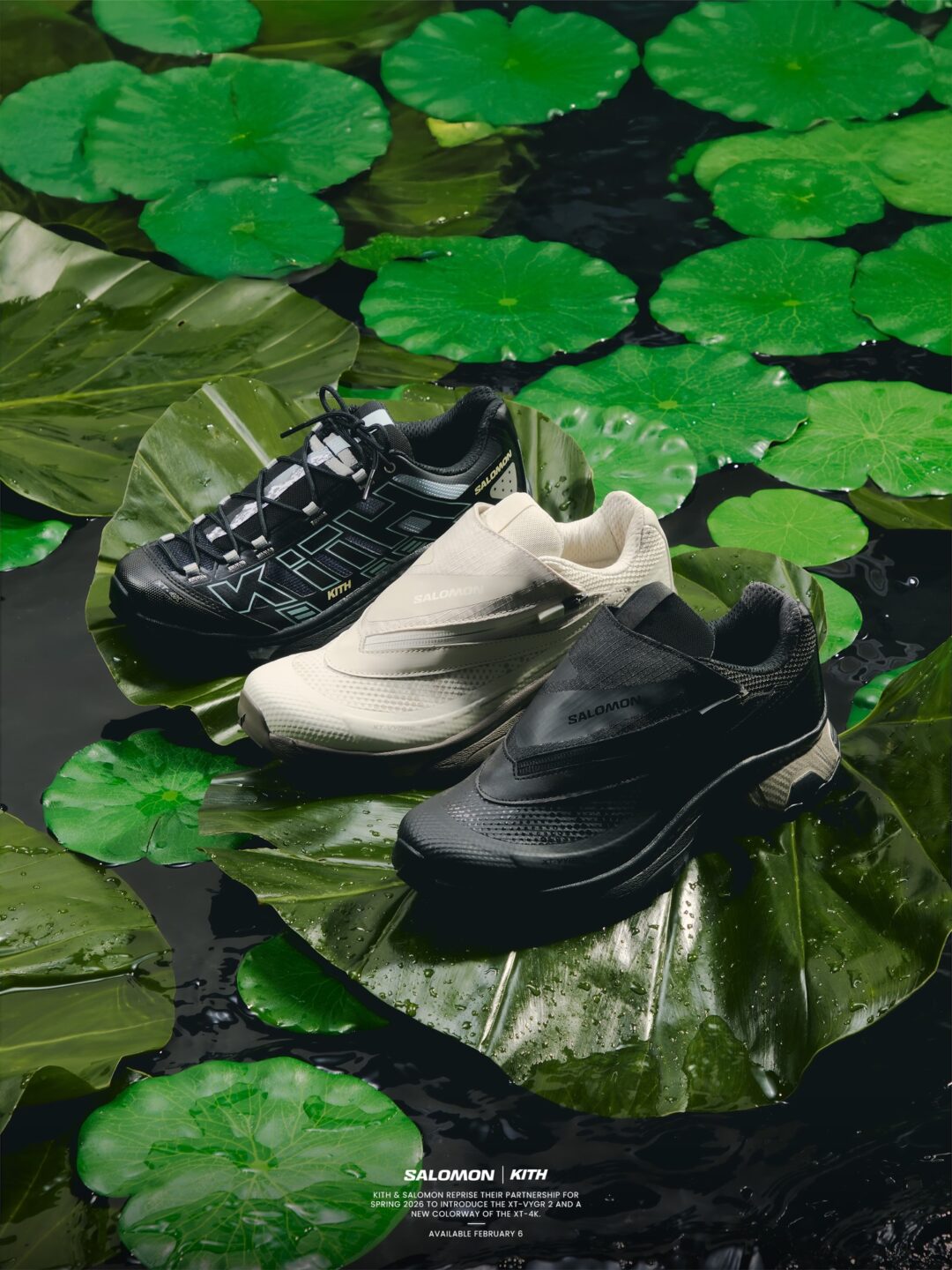 【2026年 2/6 発売予定】KITH × Salomon “XT-4K & XT-Voyager” 2026 SS (キス サロモン)