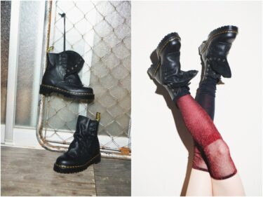 LIMI feu × Dr. Martens "DOT BUTTON BOOTS"が2026年 1/16 発売 (リミフゥ ドクターマーチン)