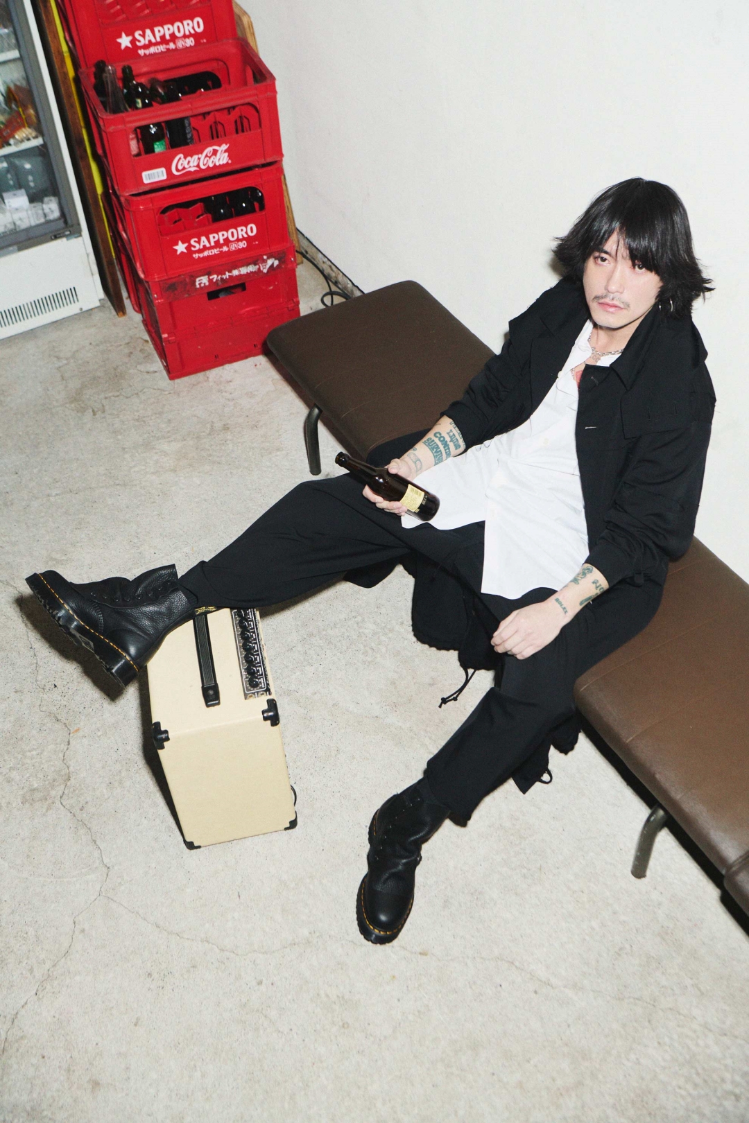 LIMI feu × Dr. Martens “DOT BUTTON BOOTS”が2026年 1/16 発売 (リミ フゥ ドクターマーチン)