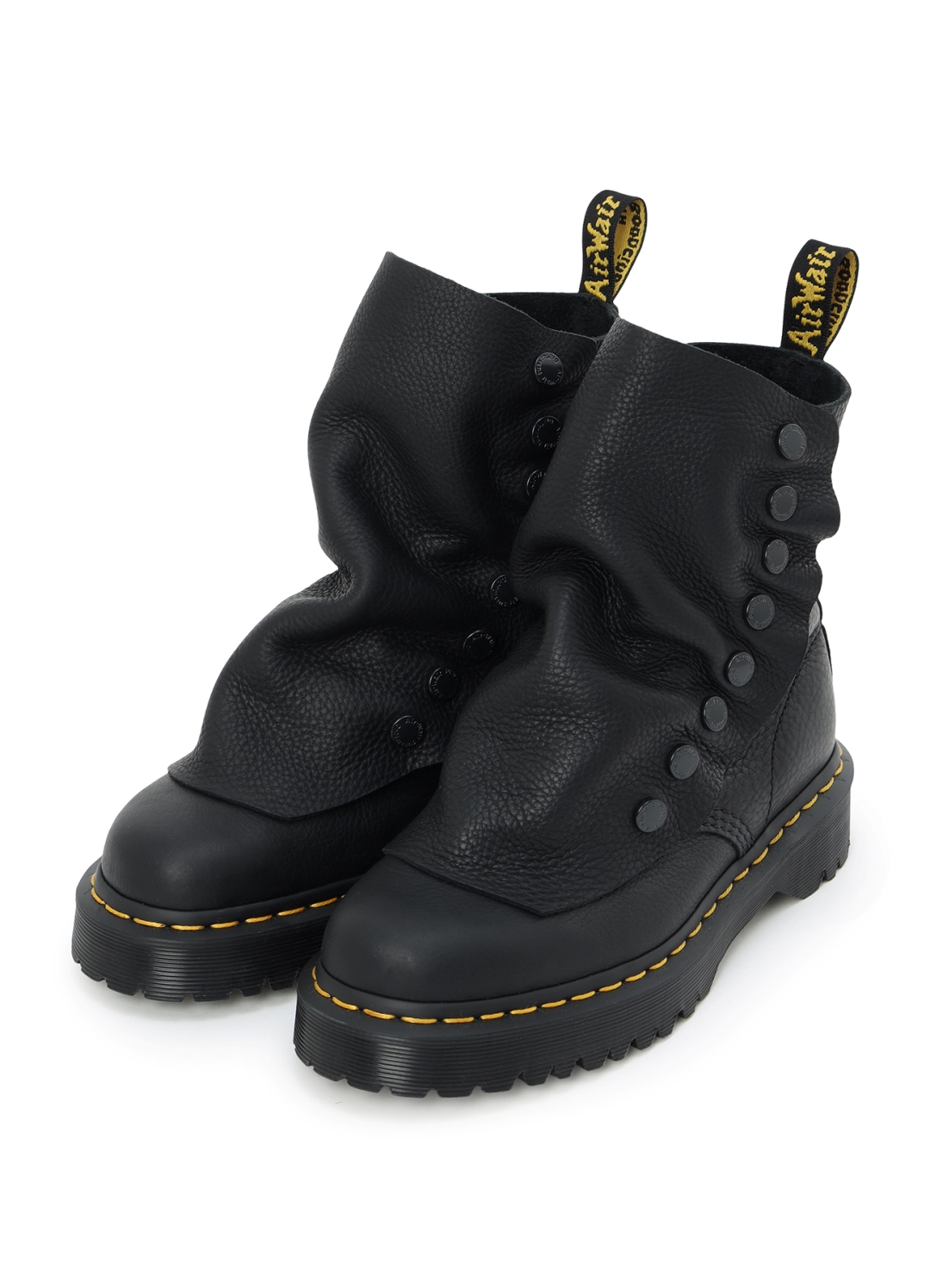 LIMI feu × Dr. Martens “DOT BUTTON BOOTS”が2026年 1/16 発売 (リミ フゥ ドクターマーチン)