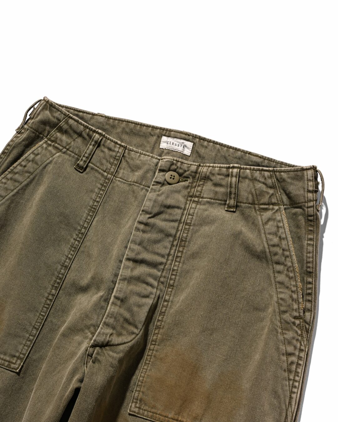 CLESSTE 2026 SS “VINTAGE SHEEP LEATHER FUTURE JACKET & EFFECT BAKER PANTS”が1/21 発売 (クレスト ビンテージ レザー ジャケット パンツ)