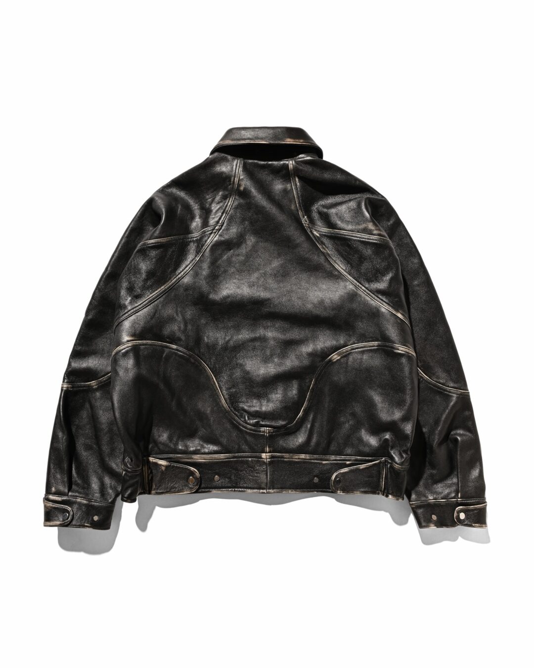 CLESSTE 2026 SS “VINTAGE SHEEP LEATHER FUTURE JACKET & EFFECT BAKER PANTS”が1/21 発売 (クレスト ビンテージ レザー ジャケット パンツ)