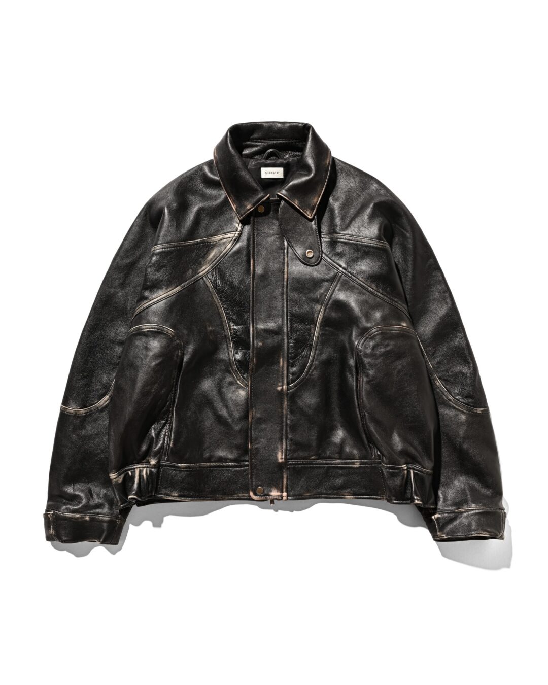 CLESSTE 2026 SS “VINTAGE SHEEP LEATHER FUTURE JACKET & EFFECT BAKER PANTS”が1/21 発売 (クレスト ビンテージ レザー ジャケット パンツ)