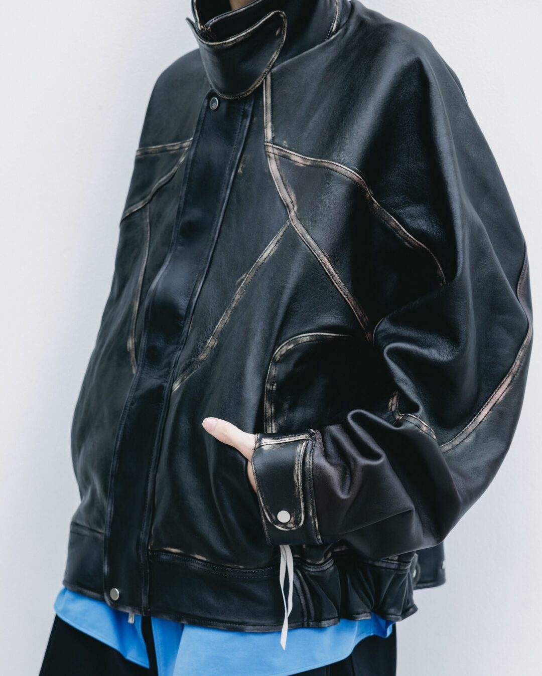 CLESSTE 2026 SS “VINTAGE SHEEP LEATHER FUTURE JACKET & EFFECT BAKER PANTS”が1/21 発売 (クレスト ビンテージ レザー ジャケット パンツ)