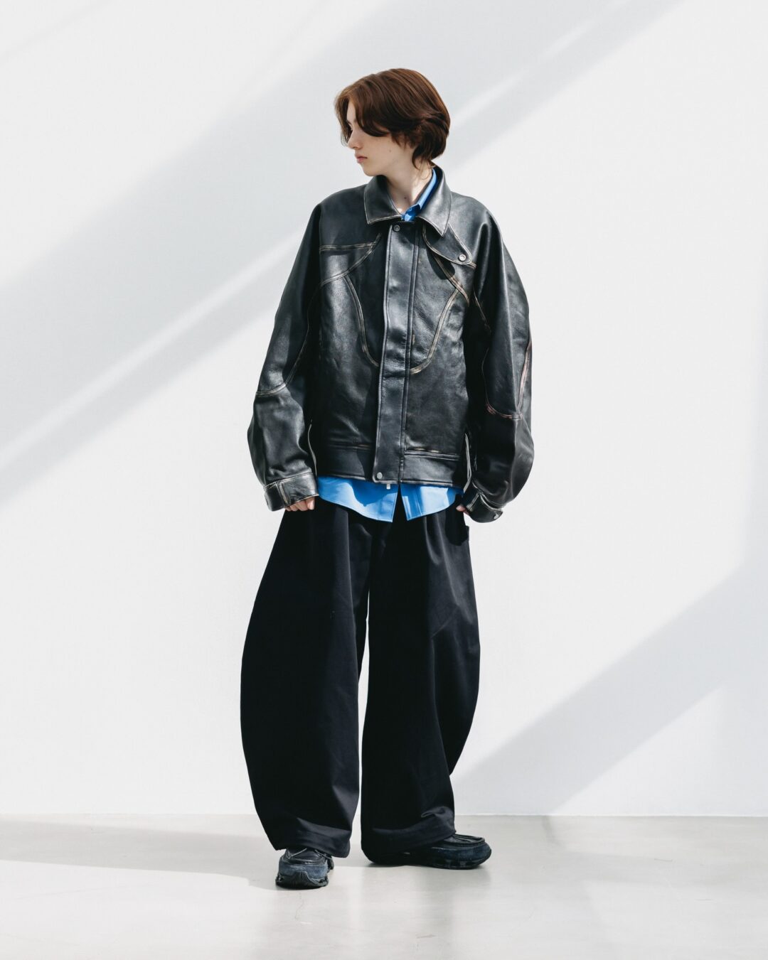 CLESSTE 2026 SS “VINTAGE SHEEP LEATHER FUTURE JACKET & EFFECT BAKER PANTS”が1/21 発売 (クレスト ビンテージ レザー ジャケット パンツ)