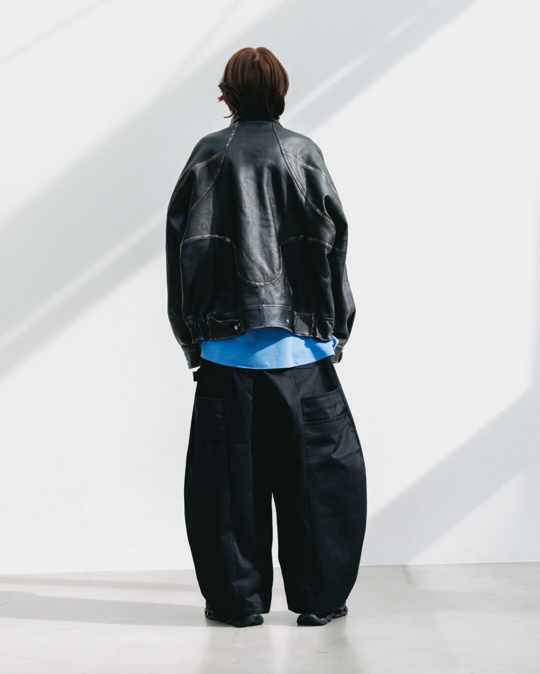 CLESSTE 2026 SS “VINTAGE SHEEP LEATHER FUTURE JACKET & EFFECT BAKER PANTS”が1/21 発売 (クレスト ビンテージ レザー ジャケット パンツ)