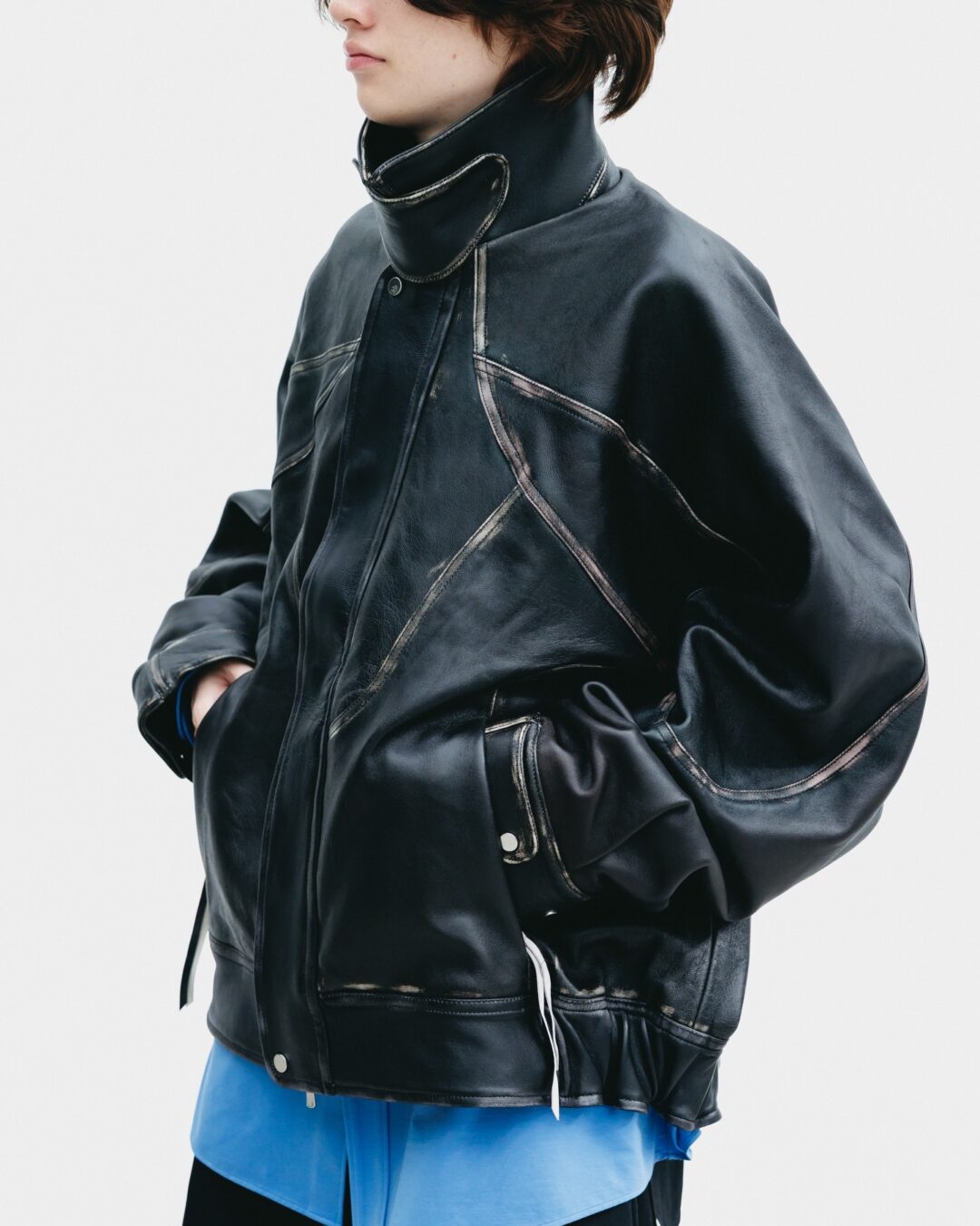 CLESSTE 2026 SS “VINTAGE SHEEP LEATHER FUTURE JACKET & EFFECT BAKER PANTS”が1/21 発売 (クレスト ビンテージ レザー ジャケット パンツ)