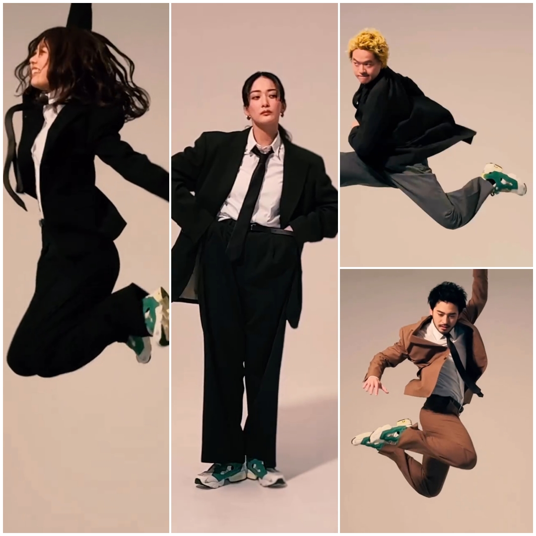 緑黄色社会 × REEBOK INSTA PUMP FURY コラボが近日発売 (Ryokushaka リーボック インスタ ポンプ フューリー)