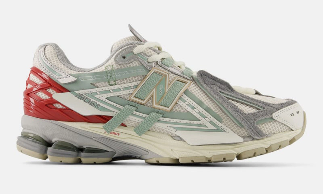 【海外発売】New Balance U1906 5DY “Grey/Red” (ニューバランス) [U19065DY]
