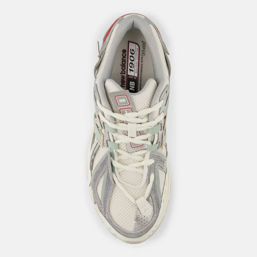 【海外発売】New Balance U1906 5DY “Grey/Red” (ニューバランス) [U19065DY]