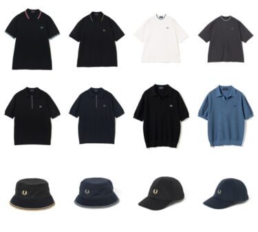 BEAMS × FRED PERRY 別注 2026 SS(ビームス フレッドペリー 2026年 春夏)