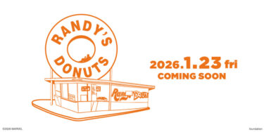 アイアンマン × フリークスストア × ランディーズドーナツ コラボアイテムが2026年 1/23 発売 (IRON MAN FREAK’S STORE Randy’s Donuts)