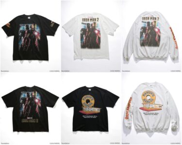 アイアンマン × フリークスストア × ランディーズドーナツ コラボアイテムが2026年 1/23 発売 (IRONMAN FREAK’S STORE Randy’s Donuts)