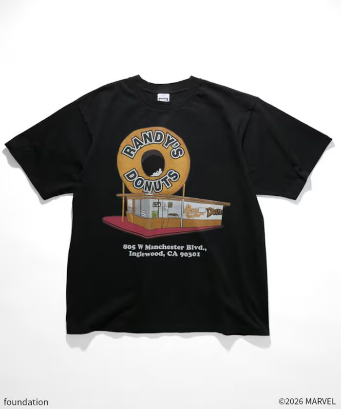 アイアンマン × フリークスストア × ランディーズドーナツ コラボアイテムが2026年 1/23 発売 (IRONMAN FREAK’S STORE Randy’s Donuts)