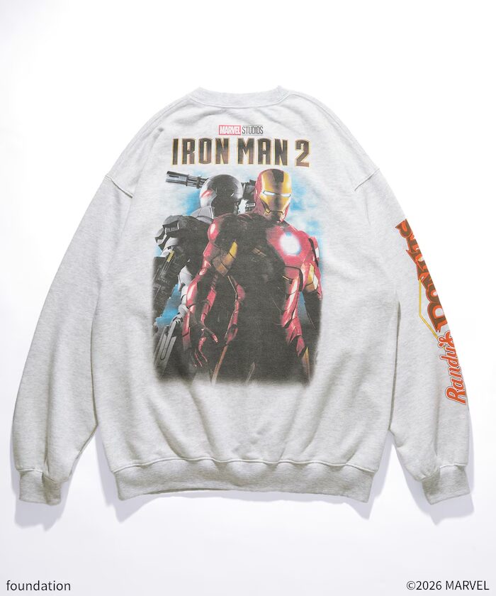 アイアンマン × フリークスストア × ランディーズドーナツ コラボアイテムが2026年 1/23 発売 (IRONMAN FREAK’S STORE Randy’s Donuts)
