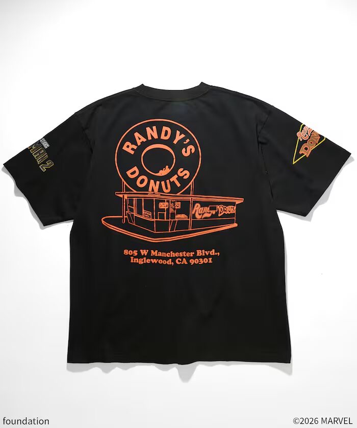アイアンマン × フリークスストア × ランディーズドーナツ コラボアイテムが2026年 1/23 発売 (IRONMAN FREAK’S STORE Randy’s Donuts)