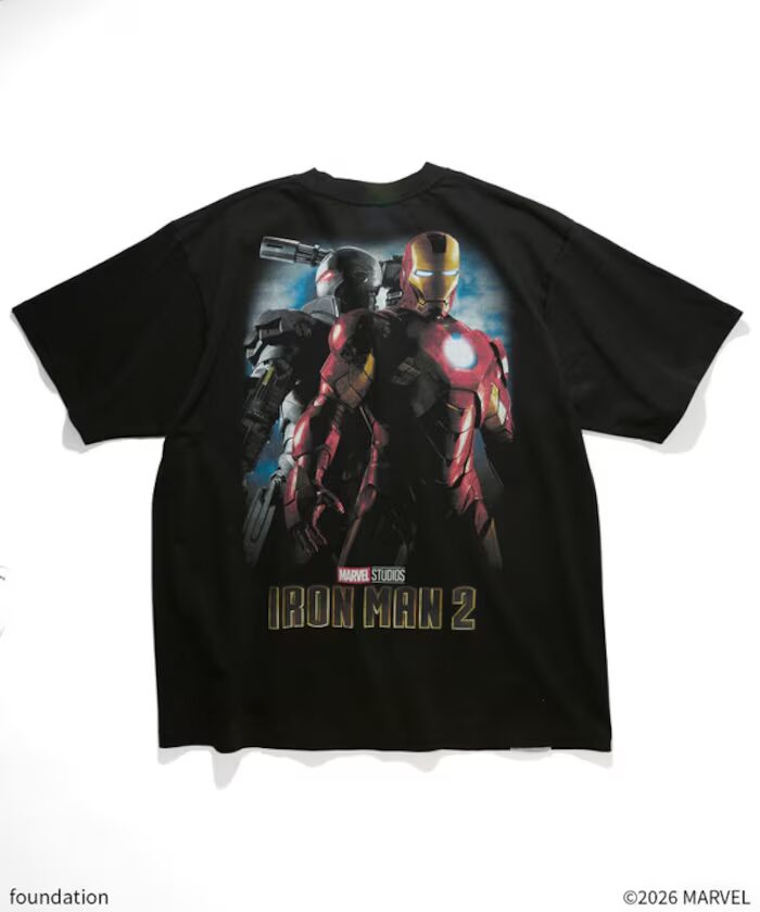 アイアンマン × フリークスストア × ランディーズドーナツ コラボアイテムが2026年 1/23 発売 (IRONMAN FREAK’S STORE Randy’s Donuts)