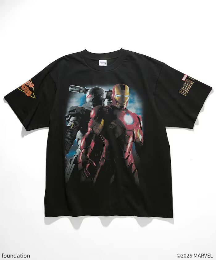 アイアンマン × フリークスストア × ランディーズドーナツ コラボアイテムが2026年 1/23 発売 (IRONMAN FREAK’S STORE Randy’s Donuts)
