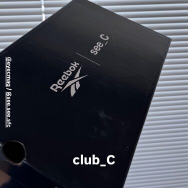 【近日発売】SEE SEE × REEBOK CLUB C (シージー リーボック クラブ C)